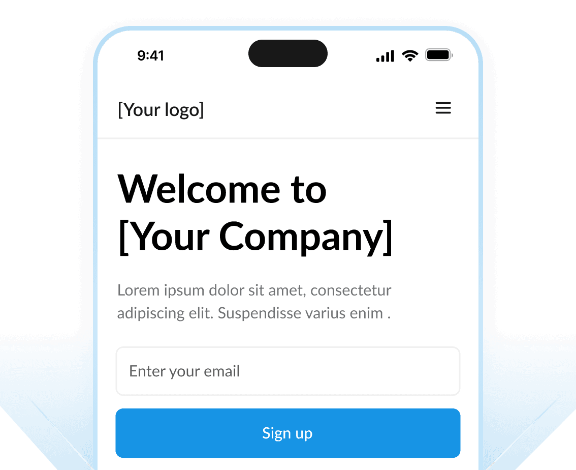 Landing Page Creation